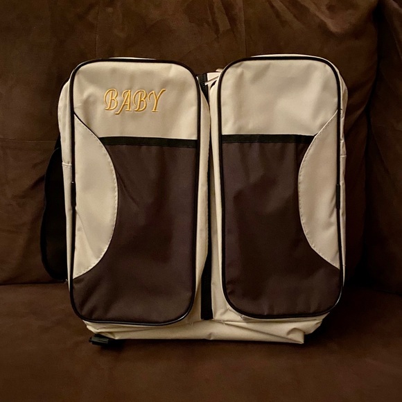 3 in 1 Diaper Bag Bassinet & Changing Station - Picture 5 of 12